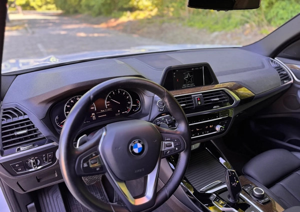 BMW X3 cena 105000 przebieg: 204000, rok produkcji 2018 z Lublin małe 742